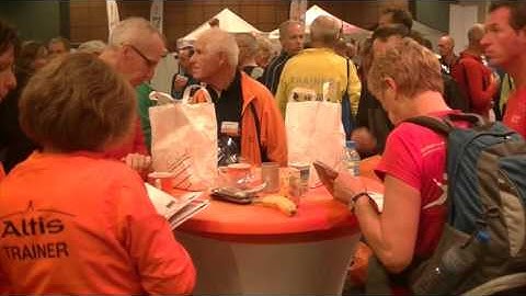 Een uitgebreide impressie van de 20e Looptrainersdag op Papendal