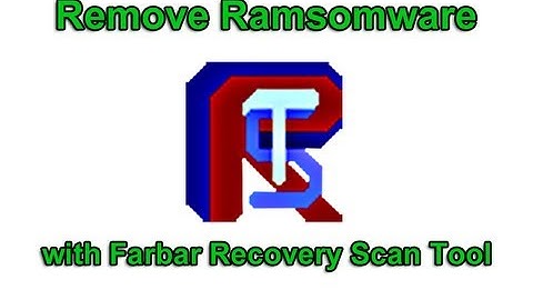 Remove Ransomware with Farbar Recovery Scan Tool by Britec