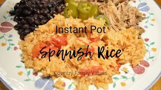 Spanish Rice (Instant Pot) by Country Family Values 513 views 1 year ago 2 minutes