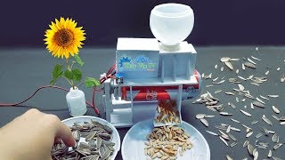 Chế Máy Tách Vỏ Hạt Hướng Dương Cực Chất -  How  to Make a kwaci peeler