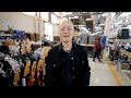 Phil Collen Tours the Fender Factory in Ensenada, Mexico