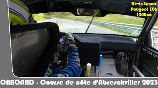 ONBOARD - Course de côte d'Abreschviller 2023