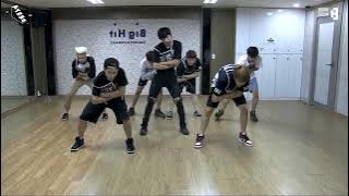 BTS — ❝ DANGER ❞ Dance Practice Mirrored [ ZOOMED ]