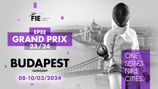 23/24 Budapest Epee GP - Men's Final🏆