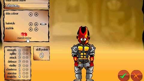 Swords And Sandals 2 Skill point hack