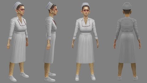 Bully Beta - Alpha Mrs McRae (Danica) Recreation Mod