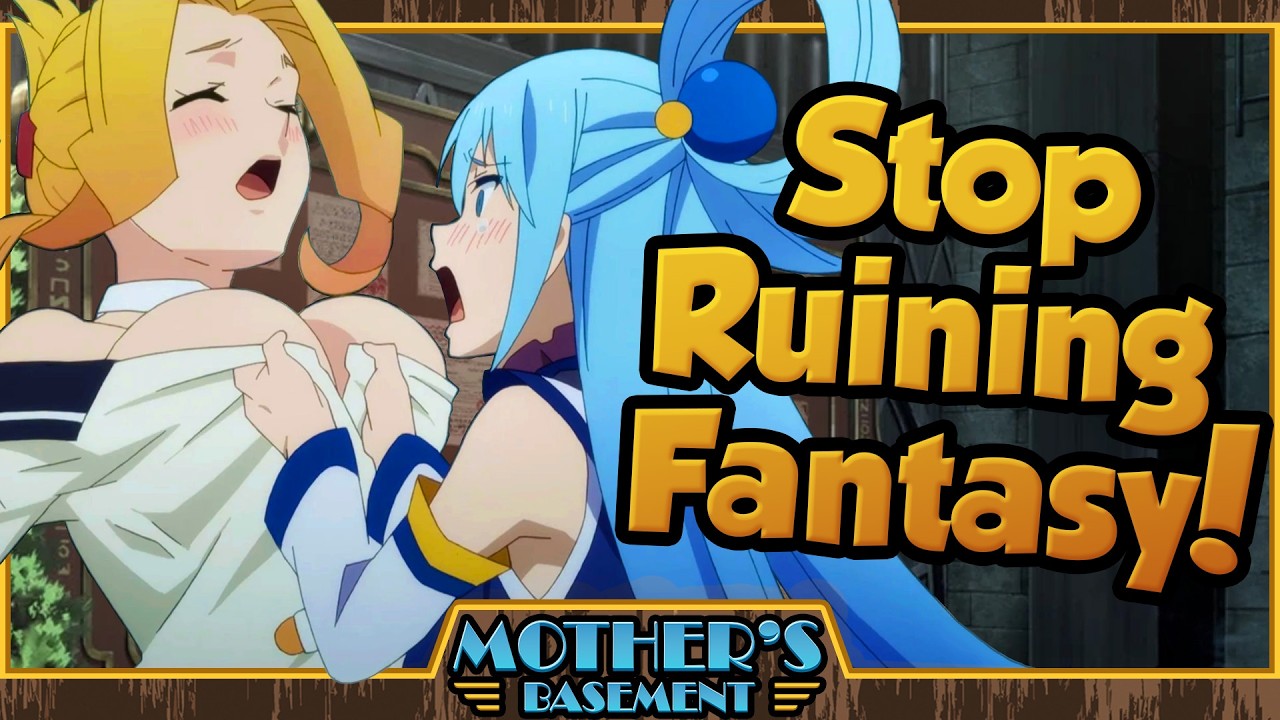 Fixing "Gamer Fantasy" Anime Fixing "Gamer Fantasy" Anime