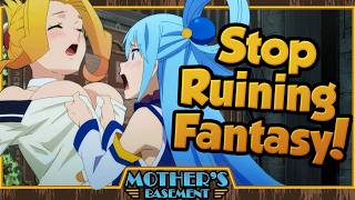 Fixing "Gamer Fantasy" Anime