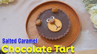 Delicious Salted Caramel Chocolate Tart Recipe