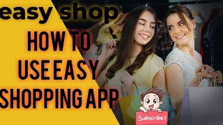 Best easy Shop on mobile app | How to use this app. screenshot 3