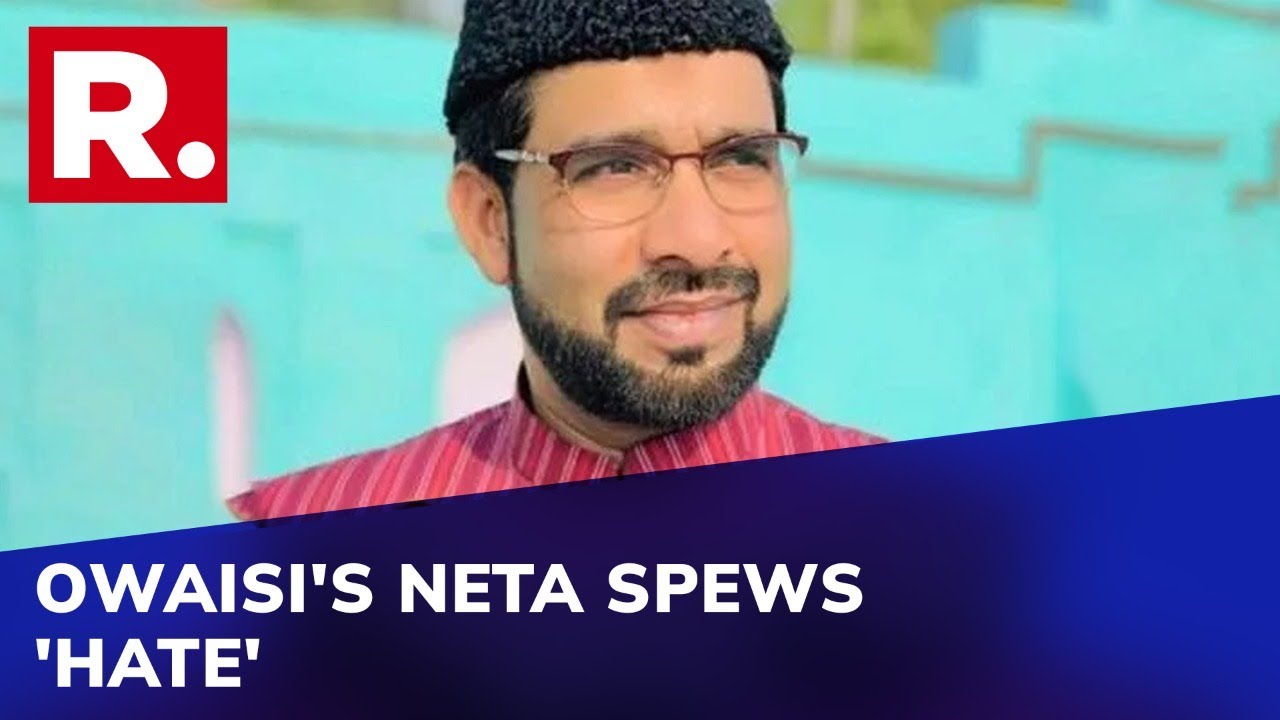 UP AIMIM Chief Shaukat Ali Lands in Trouble for Hate Speech; FIR Lodged