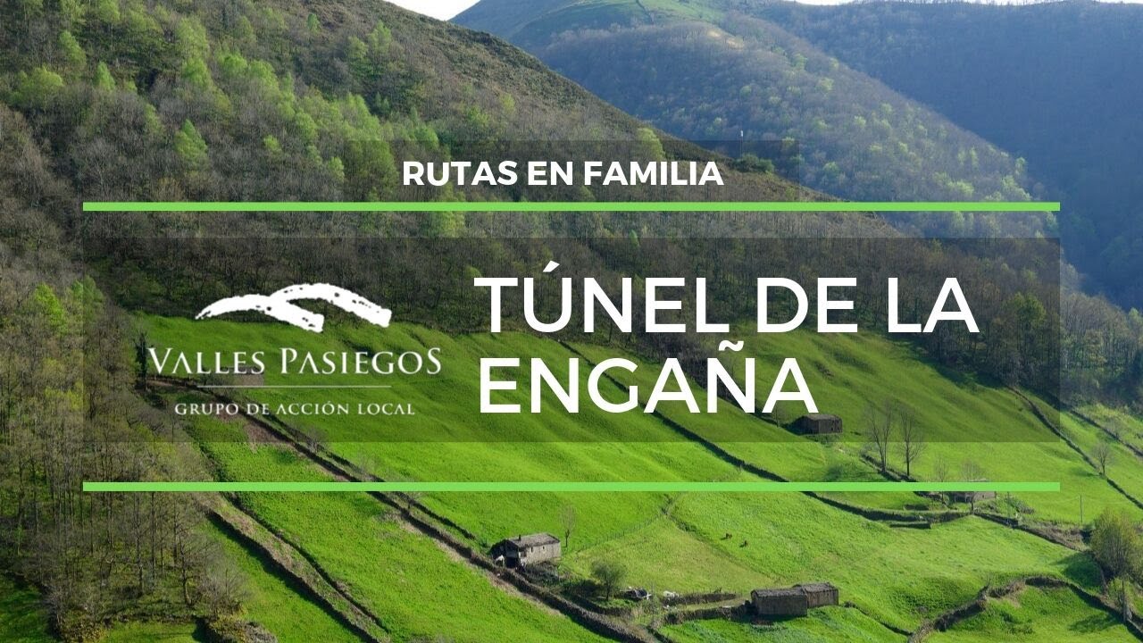 Cantabria 😯 Túnel de La Engaña ¡Una obra faraónica en un entorno espectacular! 😯 Valles Pasiegos