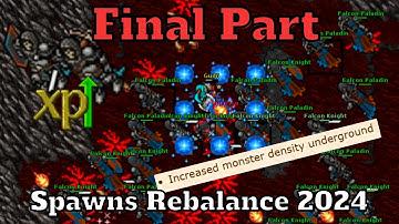 Sixth Patch of Rebalancing Tibia 2024