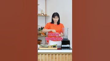 Công thức món nước từ NHA ĐAM giúp giảm đau khớp, khô khớp #MaiHang #Nha_Đam #Tinh_Gừng_Tươi