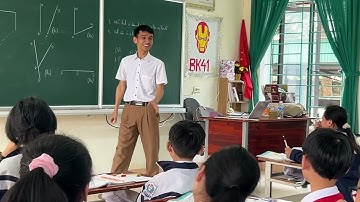 Giờ lên lớp đầy tâm huyết của thầy Nguyễn Châu Phi | THCS Phan Huy Chú