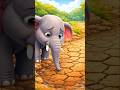 Pyasa Hathi aur Nanhi Chinti | प्यासा हाथी और नन्ही चींटी। 🐘🐜 ai-kahani-box #viral #ai