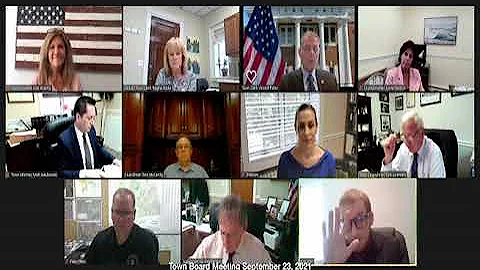 Town Board Meeting September 23, 2021