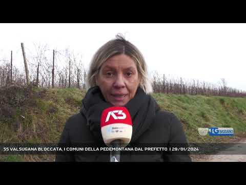 SS VALSUGANA BLOCCATA, I COMUNI DELLA PEDEMONTANA DAL PREFETTO  | 29/01/2024