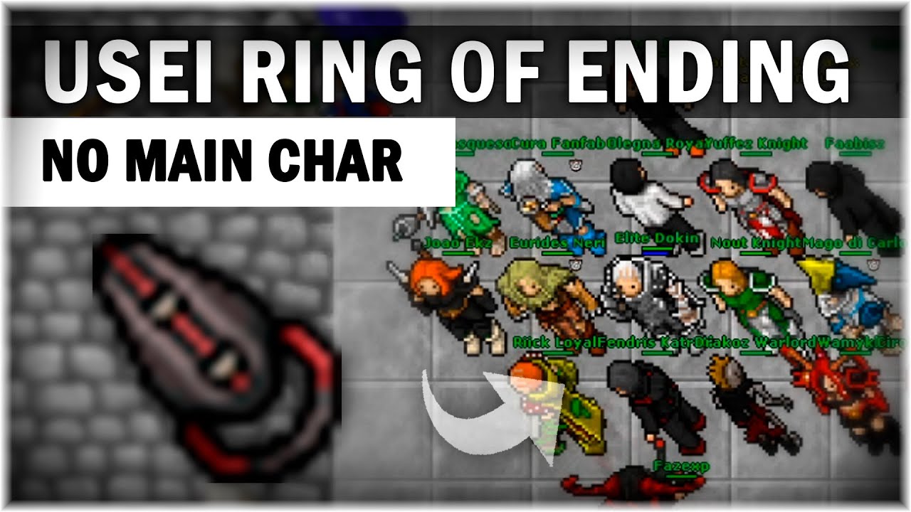 TibiaWiki BR - Já ouviram falar do Ring of Ending? Provavelmente sim! Mas  vcs conhecem alguém que tenha morrido 5 vezes seguidas tentando fazer?  Pacha Yachachiq, de Lutabra, conseguiu fazer essa façanha!