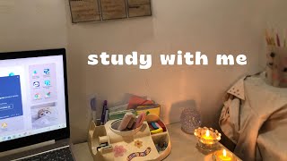 study with me l 45 min