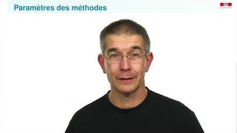 JAVA POO: classes, objets, attributs et méthodes en JAVA