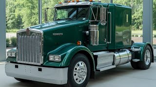 2026 Kenworth T2000 Review : Future of Smart and Luxury Trucking #truckreview #automobile 
