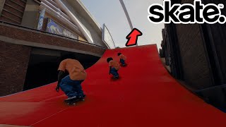 DIE verrücktesten Stunts mit Chaotischen skater! 🛹