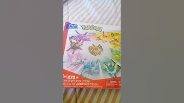 MEGA Construx Pokemon Eeveelutions Set