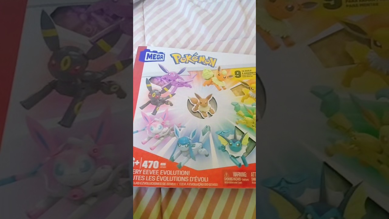 MEGA Construx Pokemon Eeveelutions Set