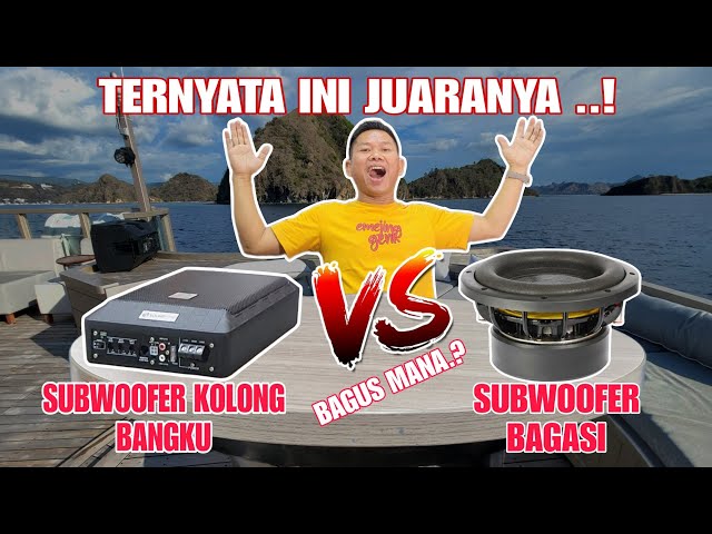 CARA PILIH SUBWOOFER YG IDEAL DIMOBIL KALIAN .!! DIJAMIN BAGUS u0026 ANTI GALAU.!! class=