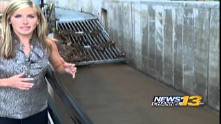 Heavy rain sends flash flood down streets in Manitou Springs