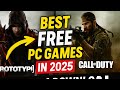🔥Best Free PC Games in 2025 | Download &amp; Real Gameplay🎮