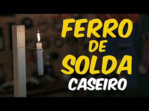 Vídeo: Como soldar fio a fio em casa