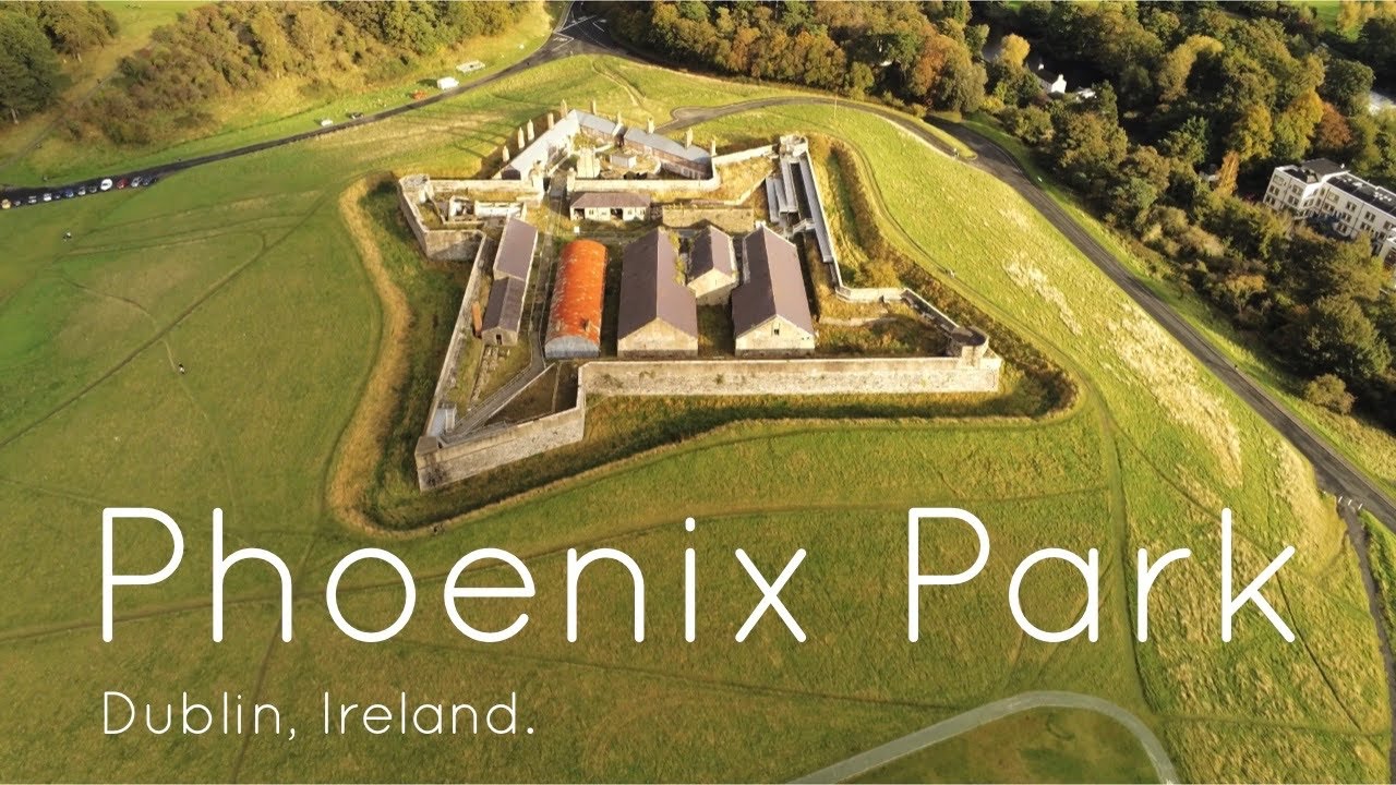 The Phoenix Park Dublin Ireland 4K Aerial Film YouTube