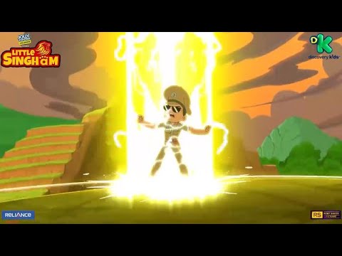 Sher Ka Tashan #10 | Little Singham | Every day at 11.30 AM & 5.30 PM | Discovery Kids