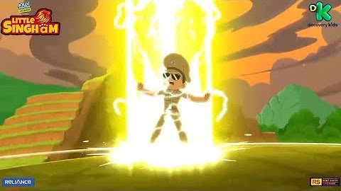 Sher Ka Tashan #10 | Little Singham | Every day at 11.30 AM & 5.30 PM | Discovery Kids