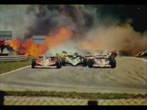 James Hunt collided with Roonie Peterson, Riccardo Patrese, Vittorio Brambilla, Hans-Joachim Stuck, Patrick Depailler, Didier Pironi, Derek Daly, Clay Regazzoni and Brett Lunger all involved in the ensuing melee