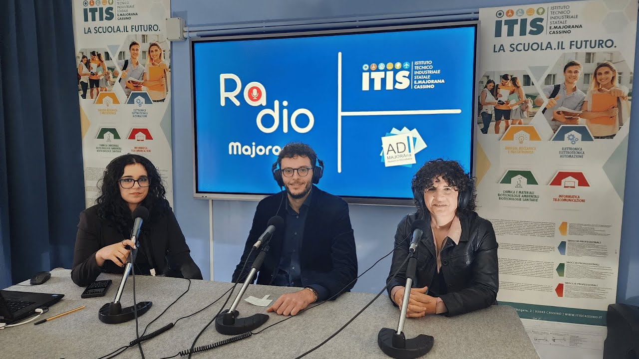 Intervista ai responsabili di CMA HYDRO - RADIO MAJORANA