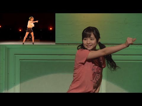 ダンスマスター稲場愛香と生徒生田衣梨奈
