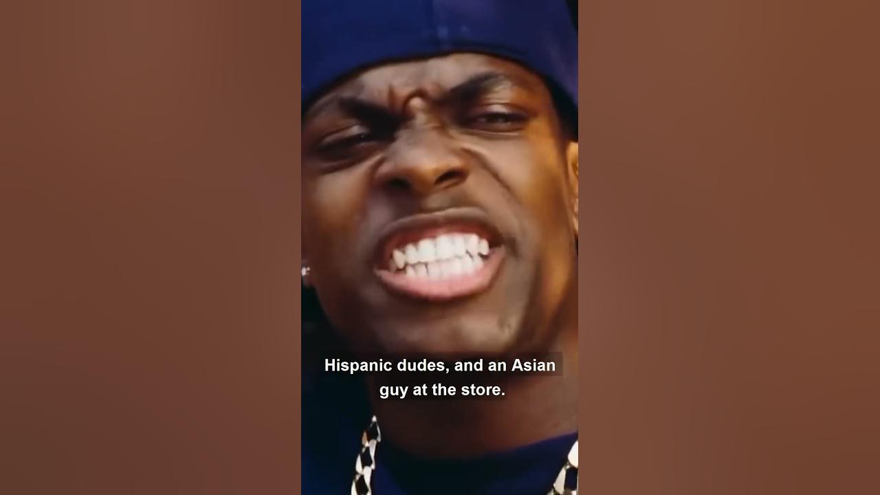Did you notice that in FRIDAY (1995)...