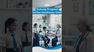 Program Cek Kesehatan Gratis (CKG) bantu masyarakat deteksi potensi penyakit sejak dini #dukungCKG