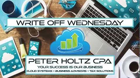 Write Off Wednesday - The Cohan Rule