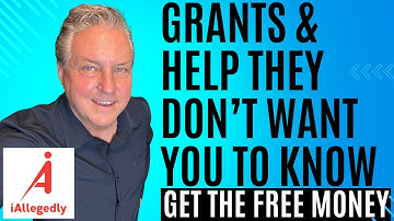 Grants & Help They Don’t Want You To Know - You’re Leaving FREE Money on the Table