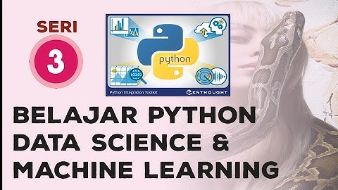 Belajar Python: Menghitung Varian dan Standart Deviasi