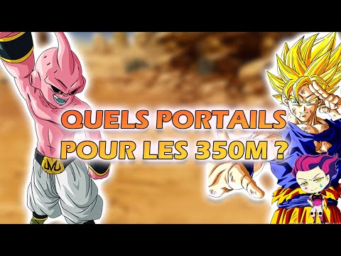 Quels Portails pour les 350 Millions de téléchargements ? | DRAGON BALL Z DOKKAN BATTLE