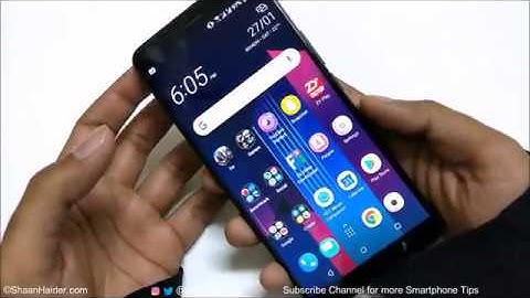 HTC U11+ : How To Take Screenshot ( Six Methods )