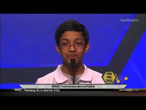 Arvind Mahankali Wins 2013 Scripps National Spelling Bee