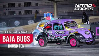 2024 Nitrocross Las Vegas | Round 10 | Baja Bugs Final