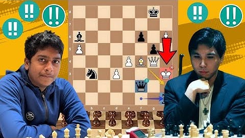 Perfect Chess Game : 16 | Pranav V vs Wesley So