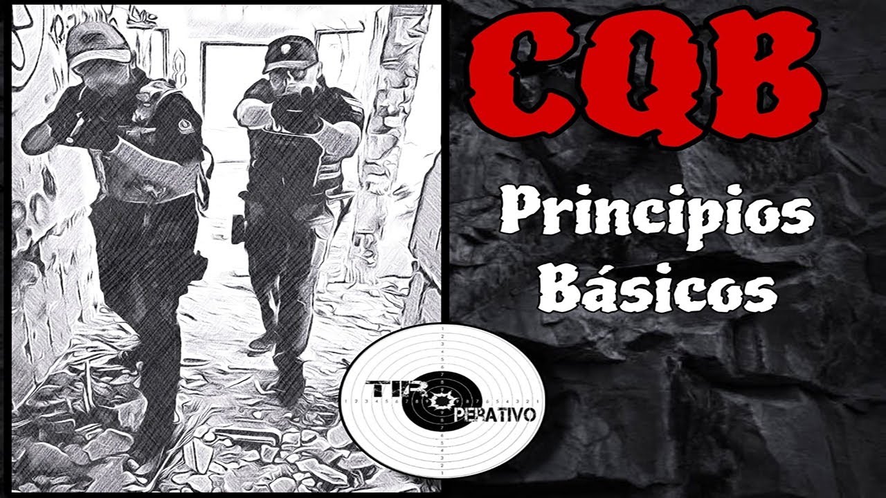 Principios de CQB. Close Quarters Battle - YouTube